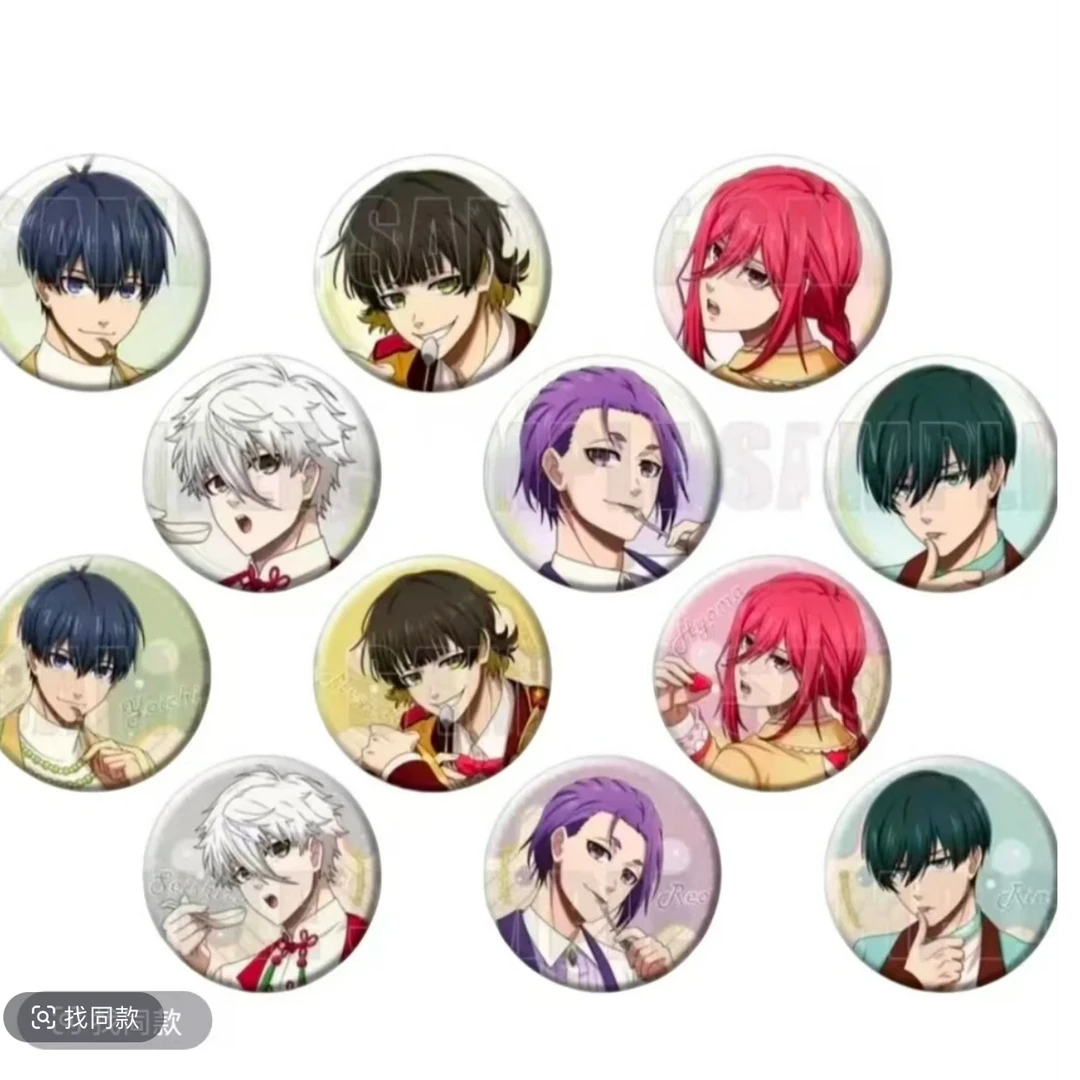 【蓝色监狱】AGF甜品高跟鞋系列吧唧/拍立得 盲盒代拆