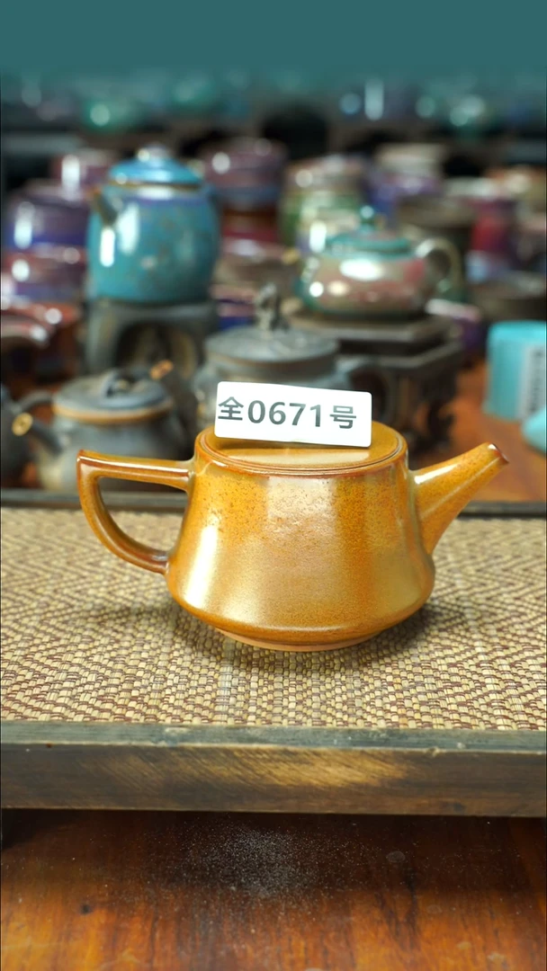原产地手作原矿钧汝瓷671