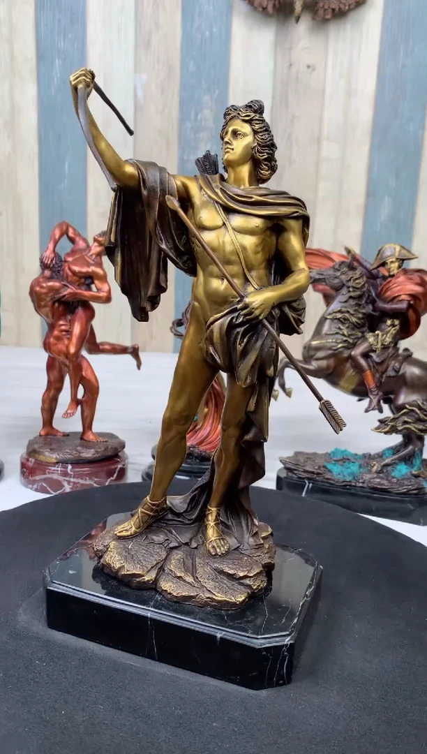 【闪购商品】精美雕塑装饰摆件