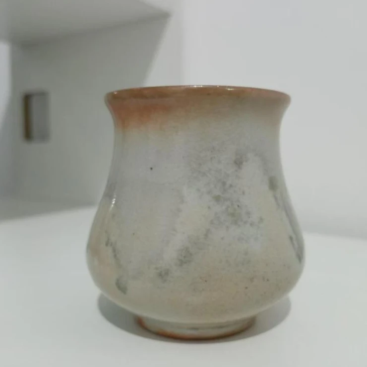 喜物 陶一丁 3c杯志野杯茶杯陶瓷茶具茶器