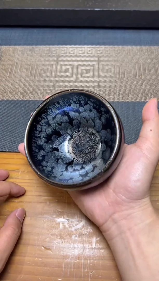 茶盏建窑建盏茶盏17