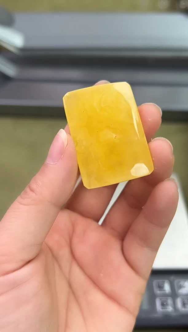 裸石琥珀未镶嵌琥珀蜜蜡吊坠