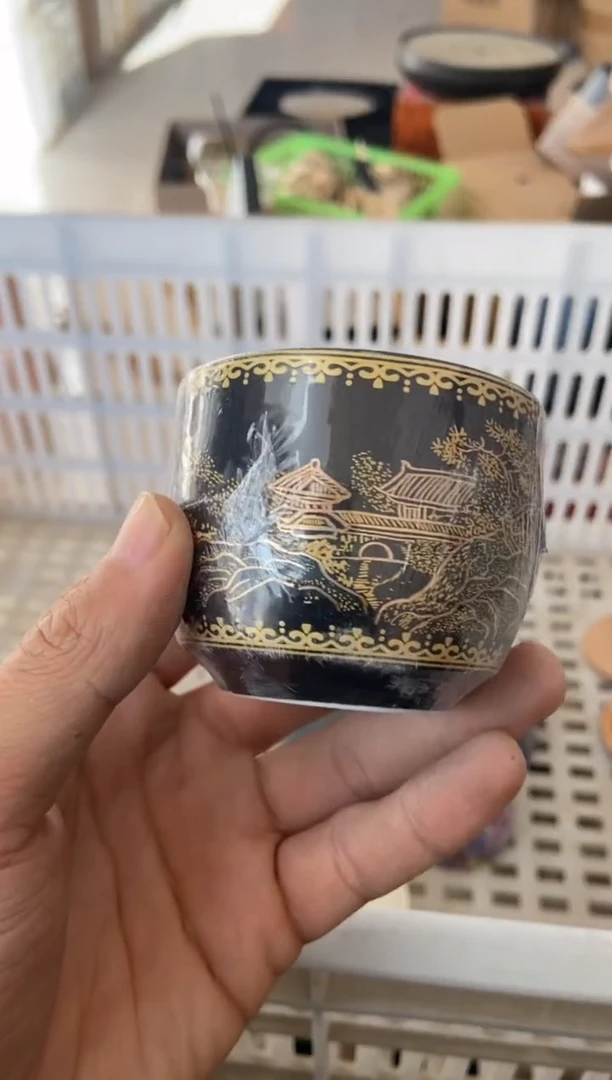 杯子瓷无运费险有瑕疵的摄影的产品有使用过的痕迹有点脏介意勿拍