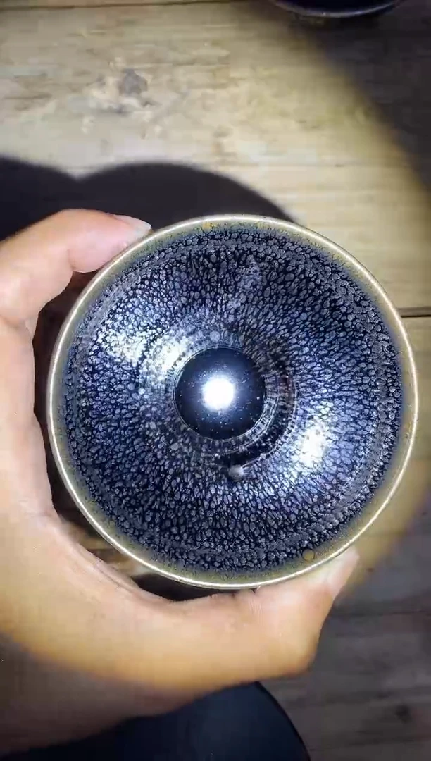 茶盏老木头柴烧精品87
