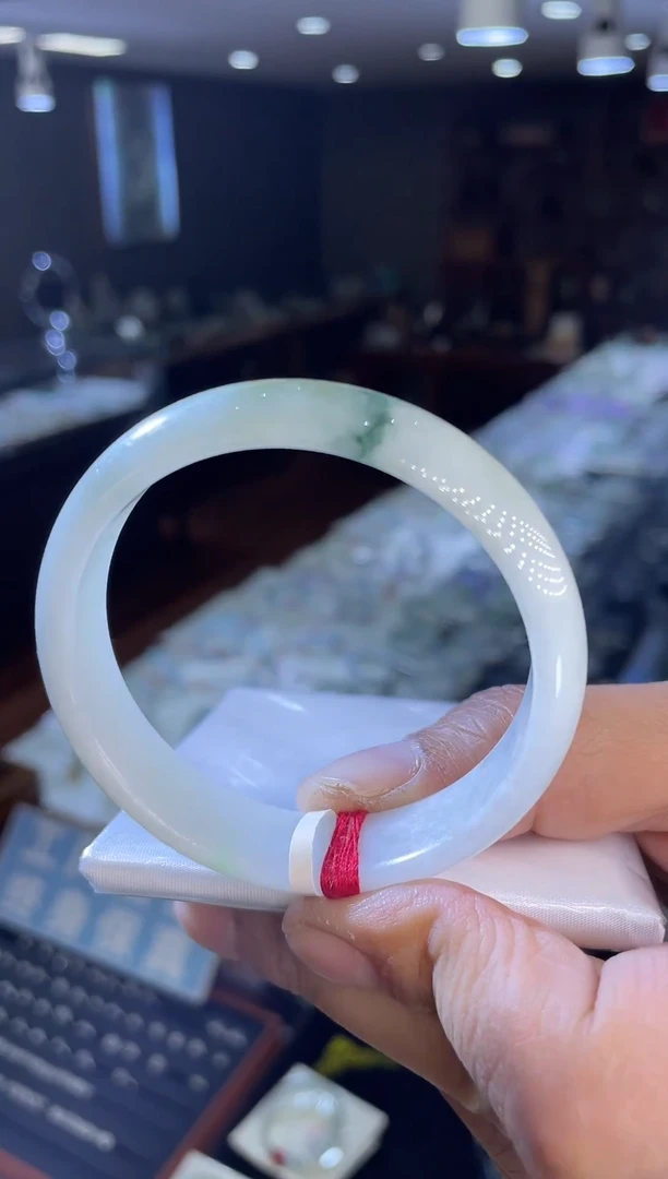 未镶嵌手镯翡翠57-58