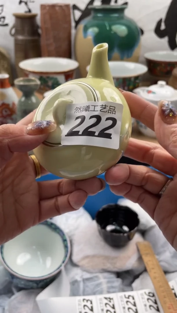 【闪购商品】瓷片222然曦海外工艺品18包邮