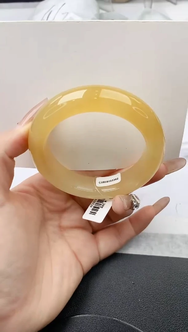 未镶嵌手镯石英质玉w50-HB53+