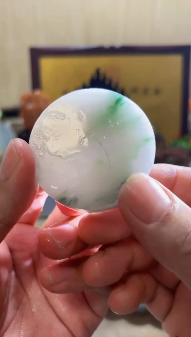 颈饰未镶嵌翡翠A货常星5333