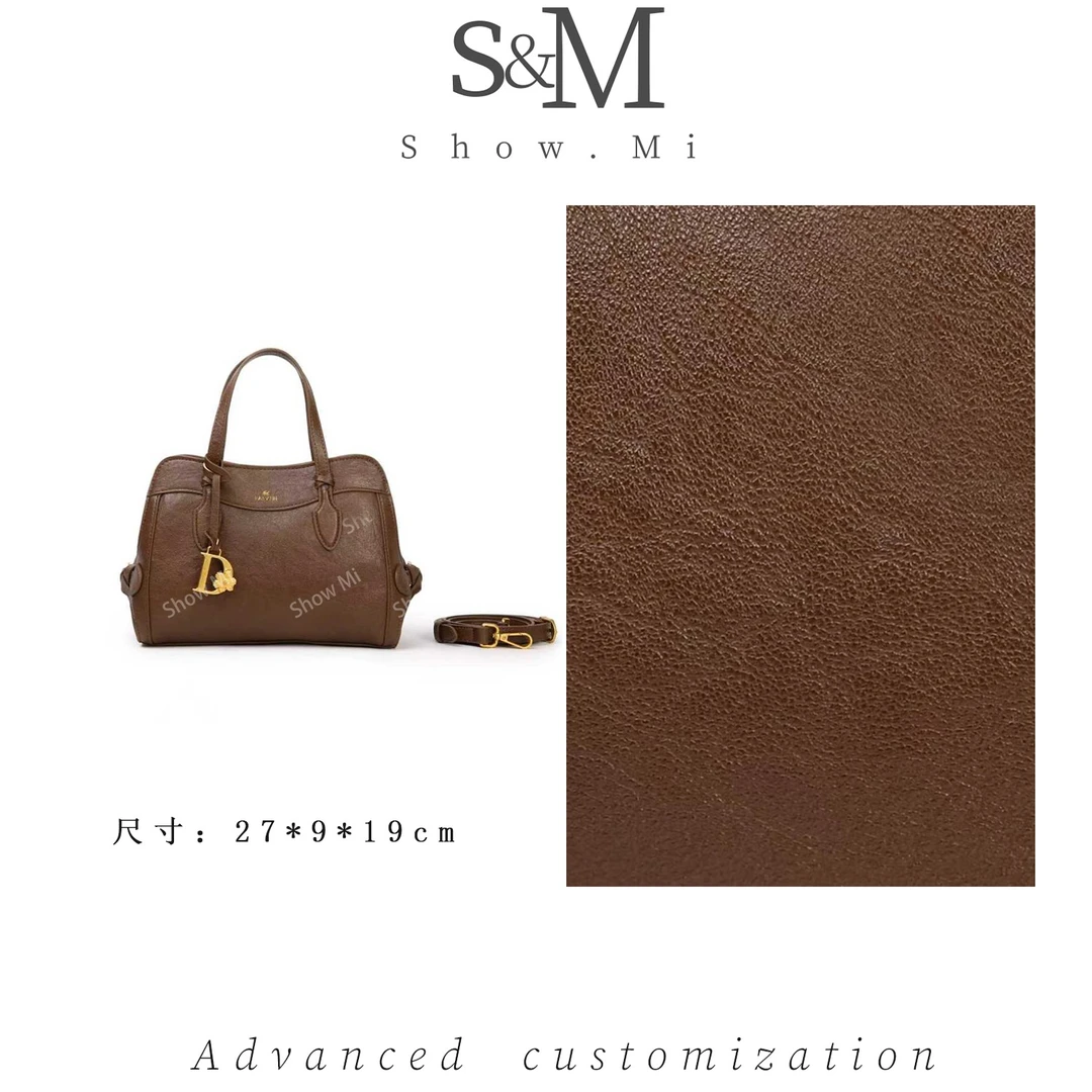 【Show Mi】BF-66618-褐色-轻奢小众时尚百搭女士包包sm