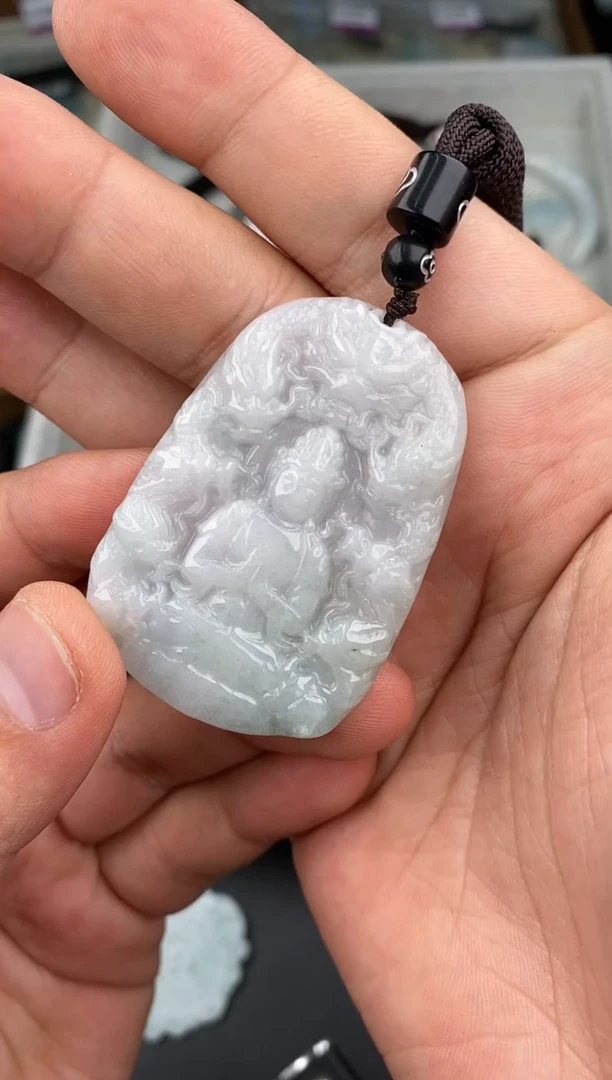 【闪购商品】翡翠颈饰未镶嵌  天然翡翠，一物一图