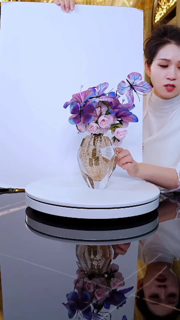 摆件YB00917金箔香薰瓶