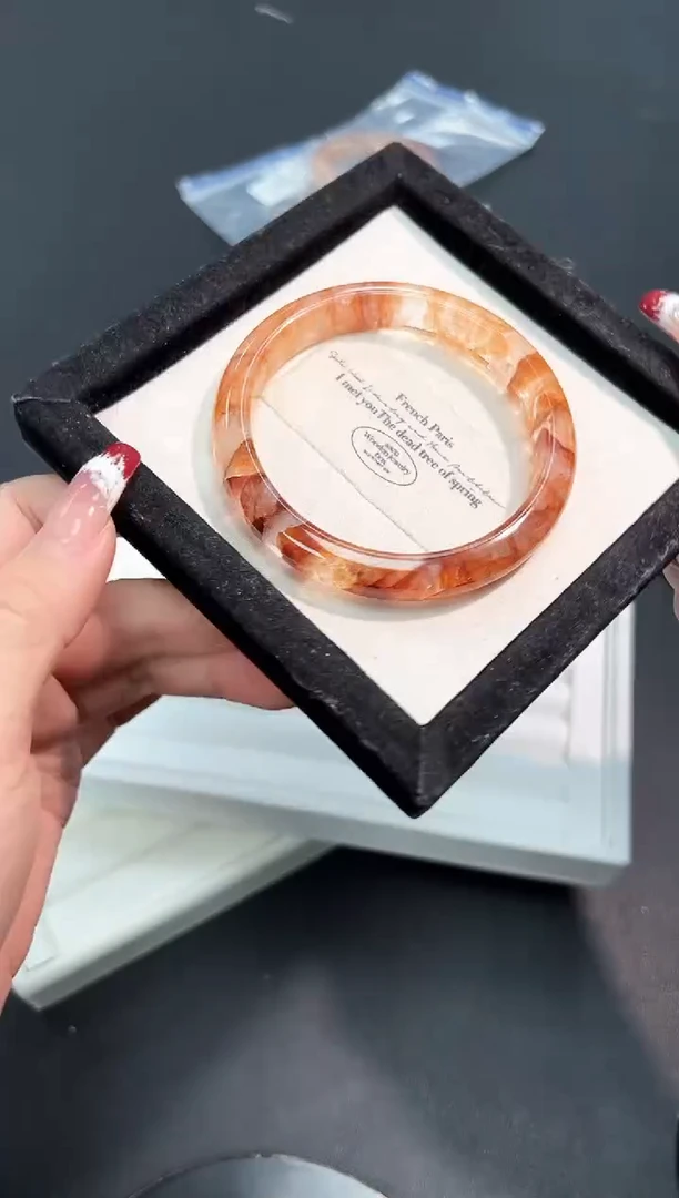 【闪购商品】水晶手镯未镶嵌10I多样性发其一/1条默认微瑕61