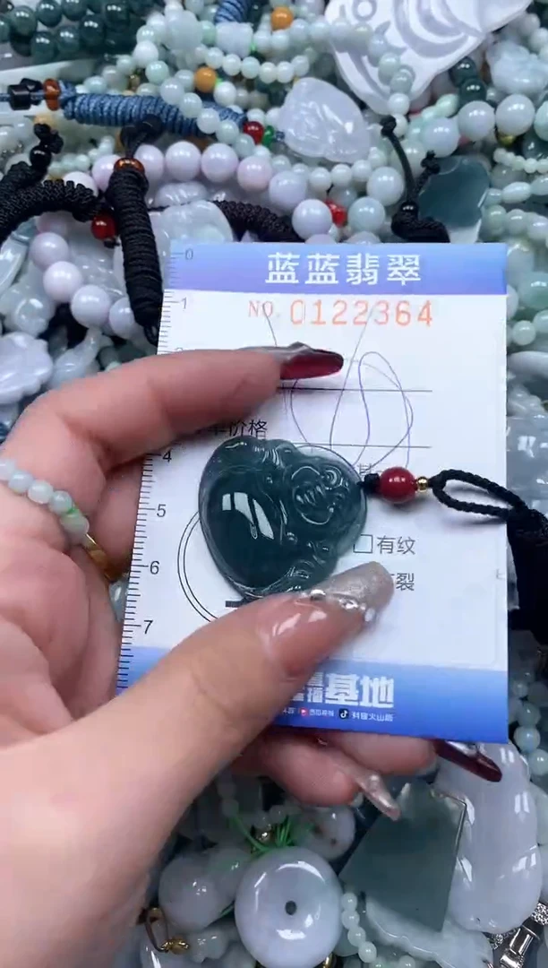 【闪购商品】翡翠颈饰未镶嵌闪购0122364