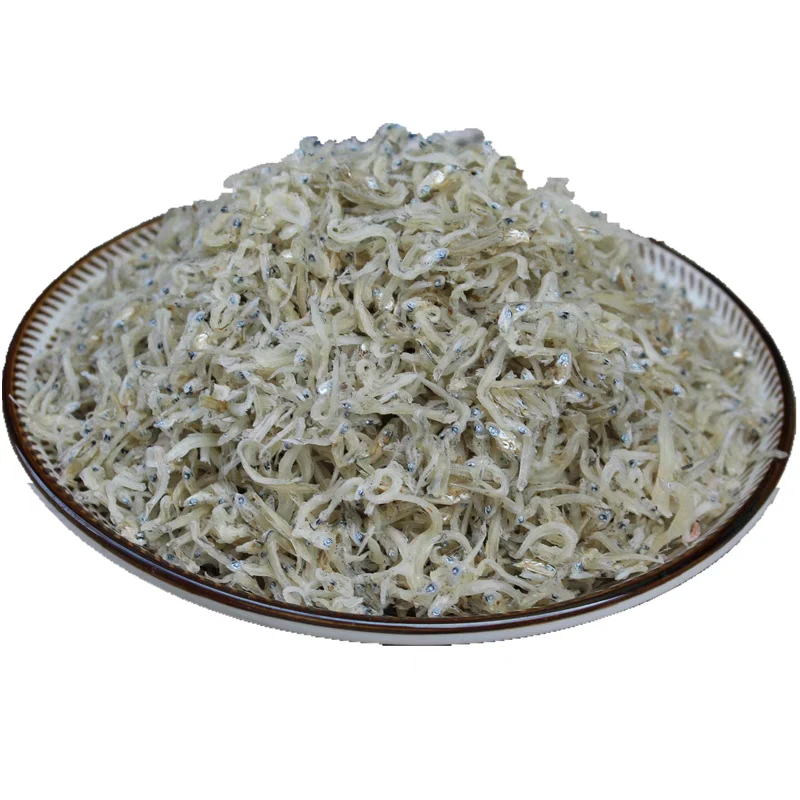 新鲜晾晒淡干丁香小银鱼鱼干鱼仔香辣小鱼仔