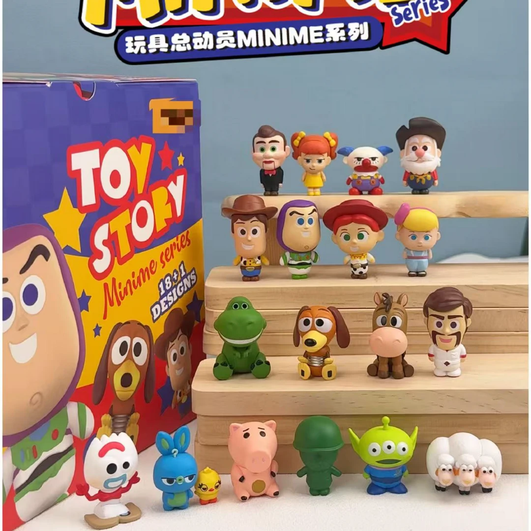 迪士尼玩具总动员Minime系列萌粒盲盒