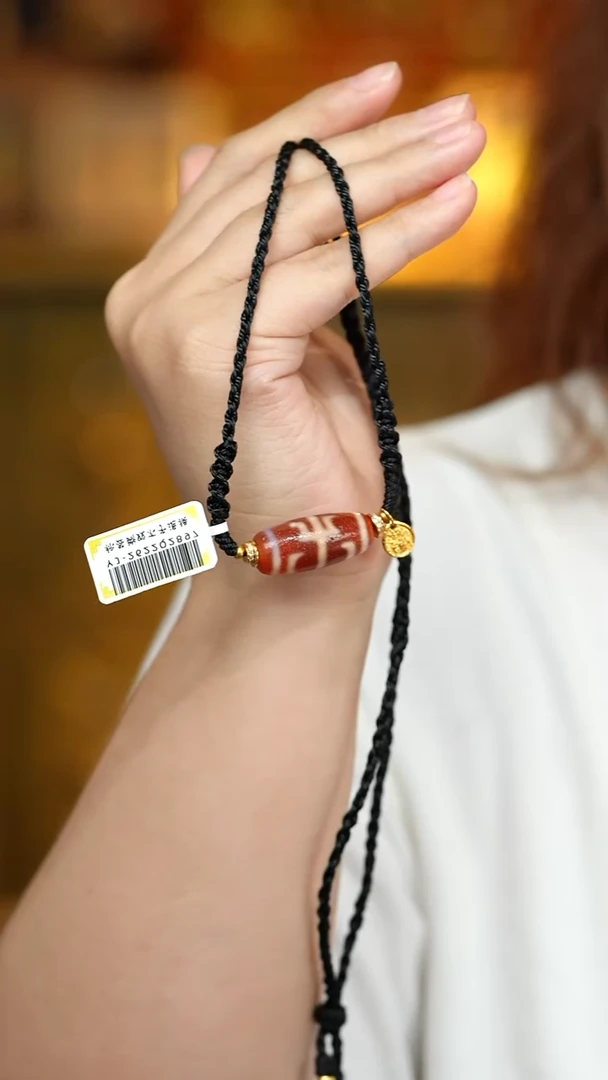 玛瑙/玉髓（覆膜）颈饰未镶嵌无界锁骨链