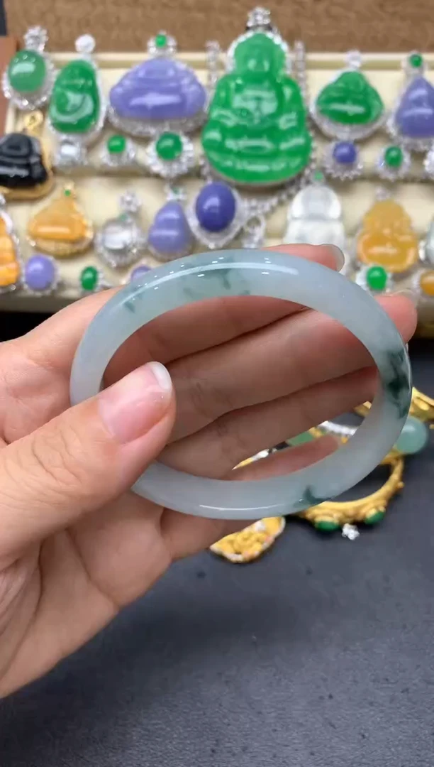 【闪购商品】翡翠手镯未镶嵌217-中国好珍宝