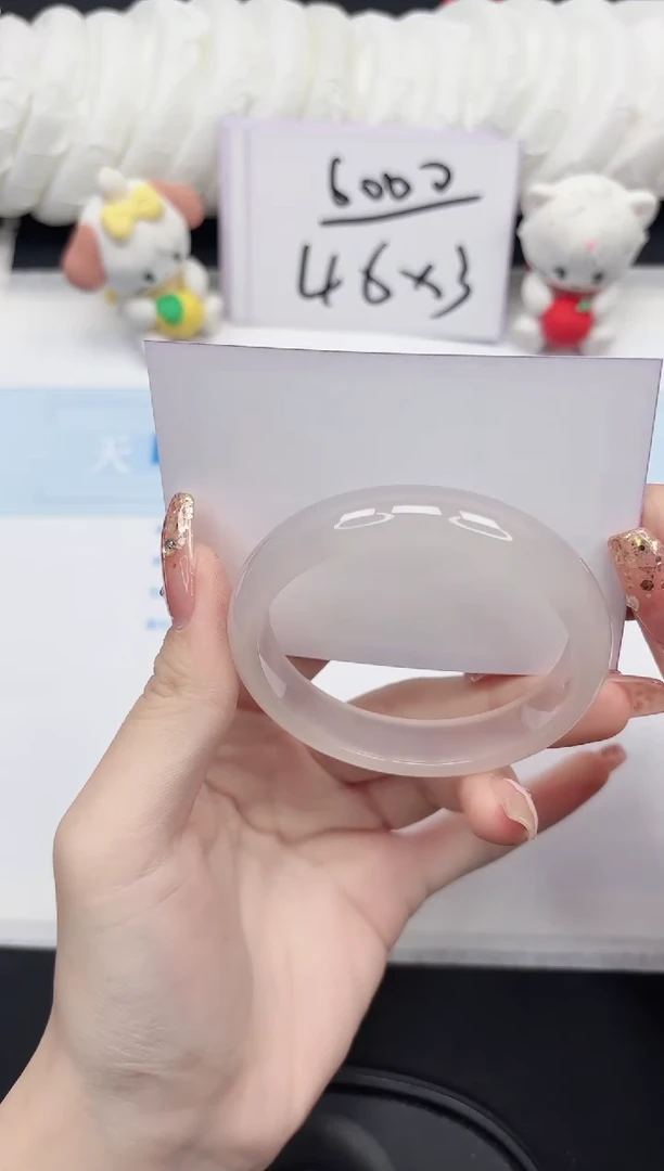 未镶嵌手镯石英质玉61-56