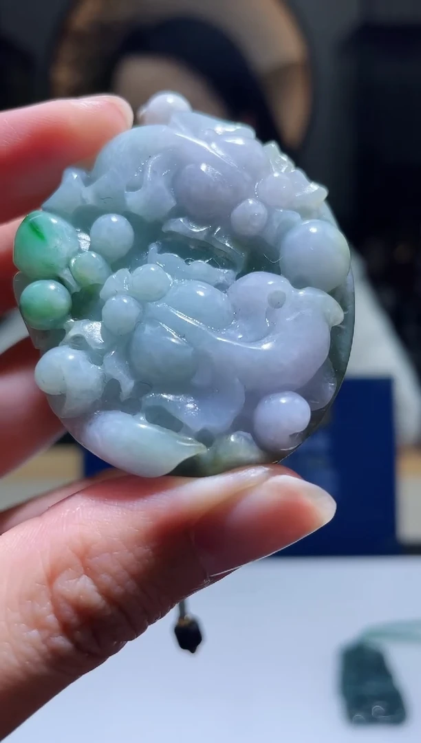 【闪购商品】翡翠颈饰未镶嵌M-@@KSFC012517