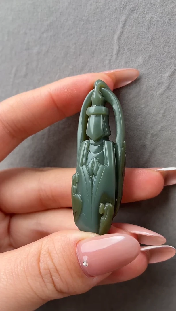 未镶嵌和田玉挂件013