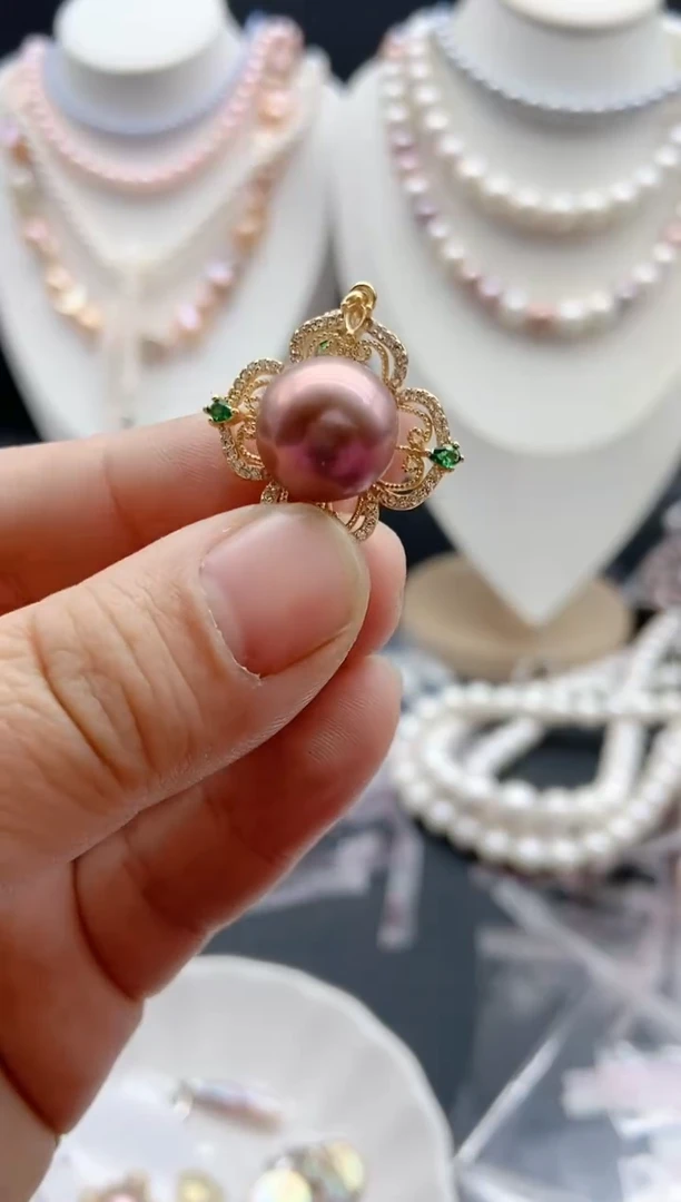 【闪购商品】淡水珍珠颈饰未镶嵌1