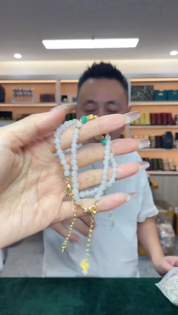 未镶嵌手链和田玉（多样性发一件）