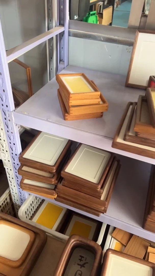 实木竖款恩*娜买家专拍