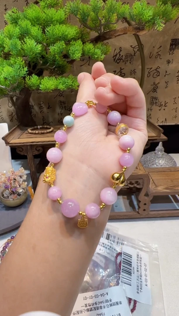 未镶嵌锂辉石手饰手饰@@