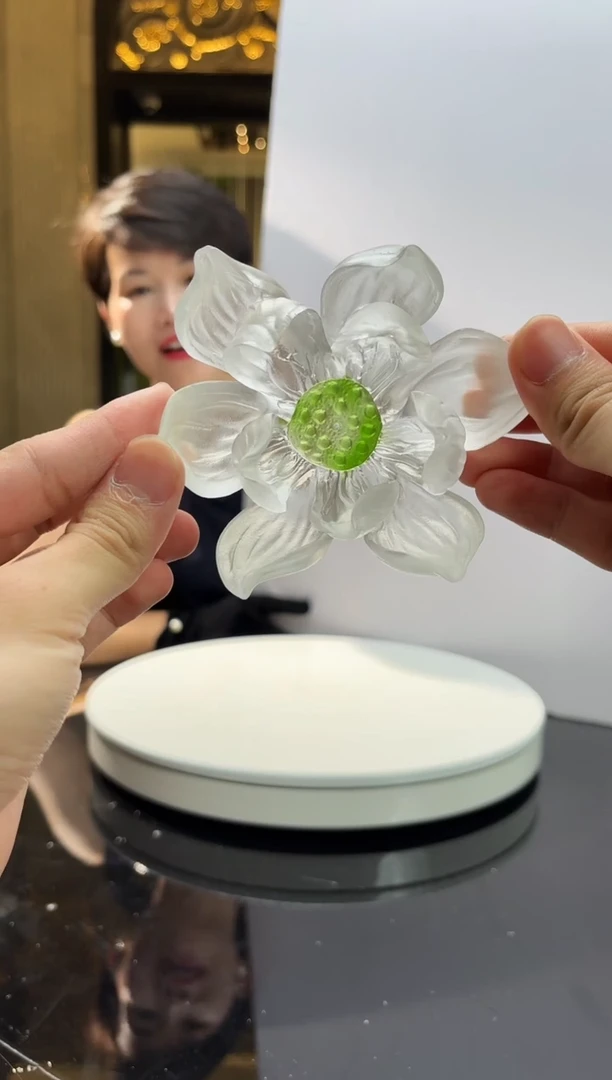 摆件AJ06622夏荷香插摆件