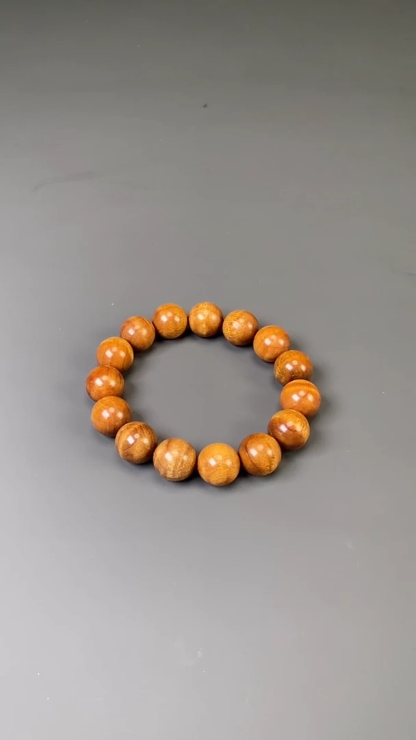 金丝楠手串/手链金丝楠 1.55