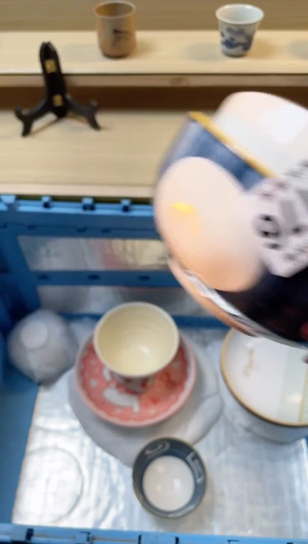 【闪购商品】杯满28包邮瓷器瓷器H176