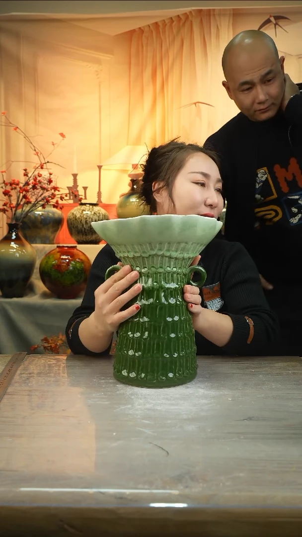 高度29口径23花瓶