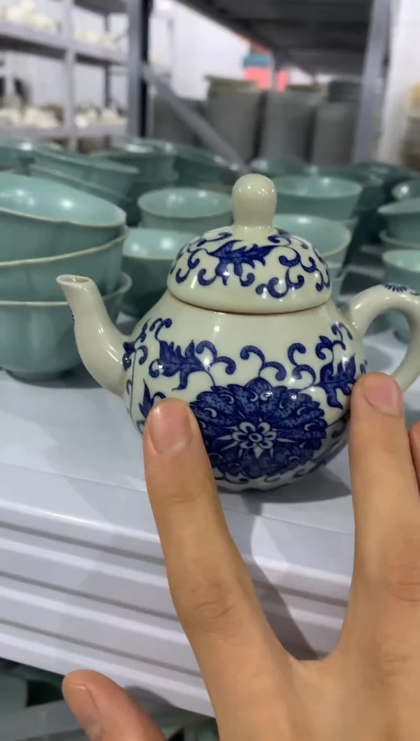 微微瑕疵茶杯茶具盖碗【安全包装不带礼盒】