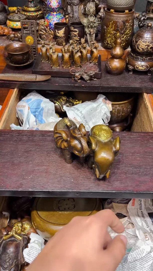 A三浒铜专属高端精品