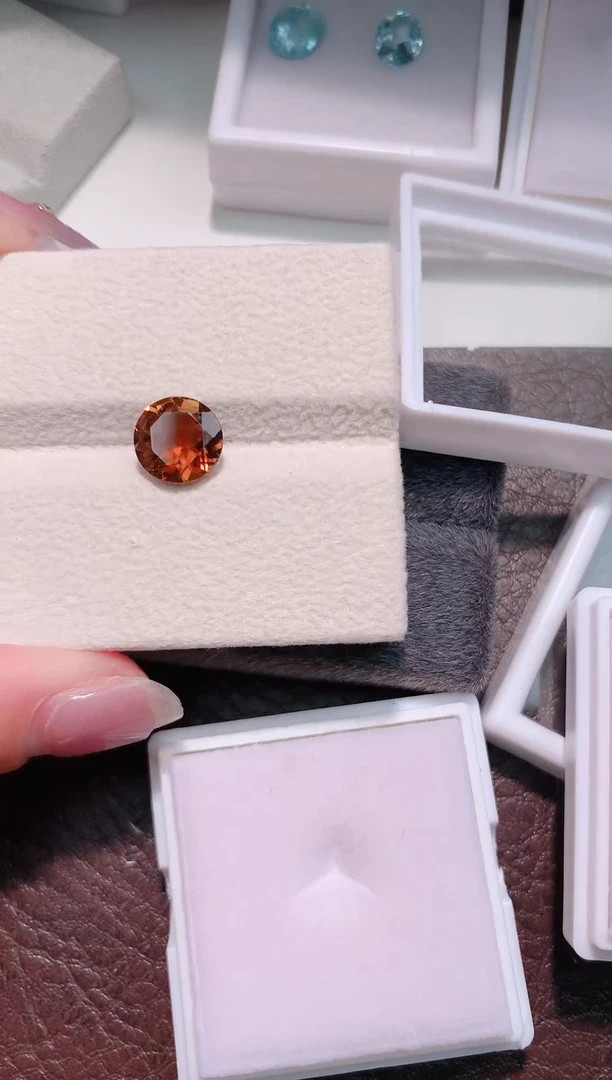 未镶嵌珠宝半成品碧玺2.76ct