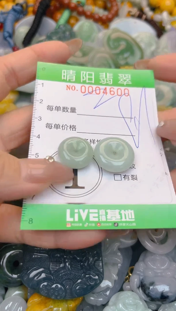 颈饰未镶嵌翡翠闪购0004600