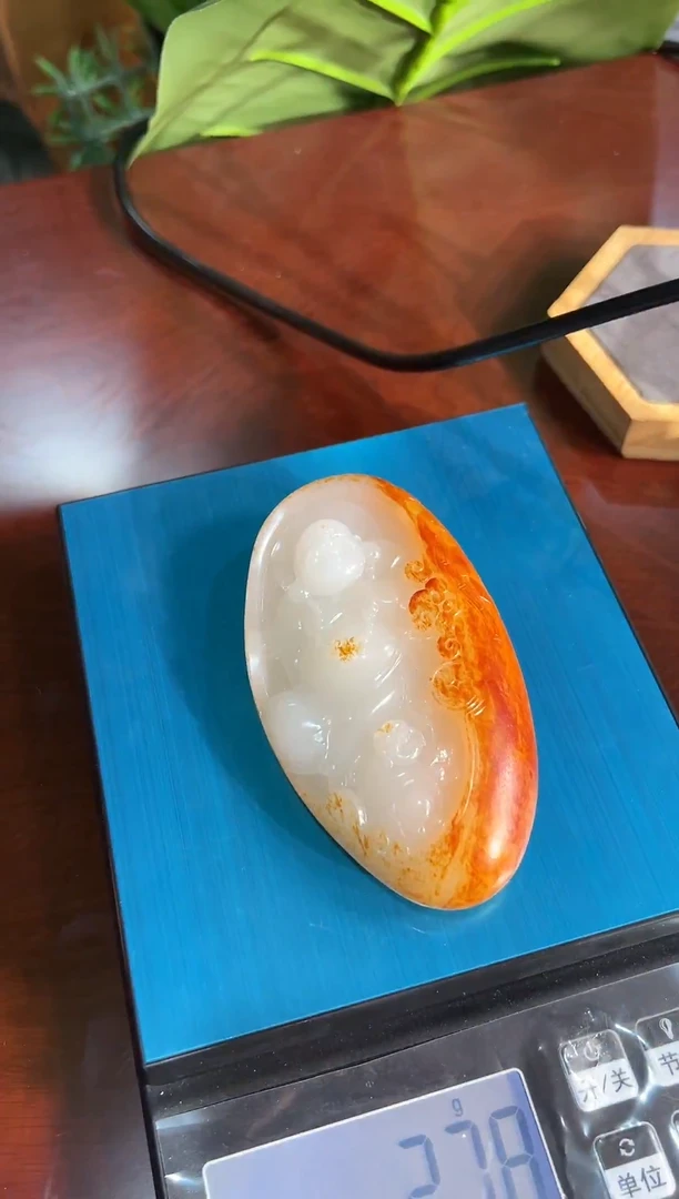 未镶嵌和田玉把件精品