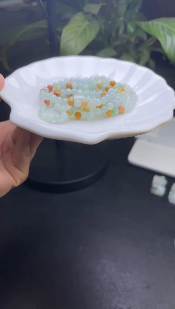 未镶嵌挂件翡翠多样性发一件R703126