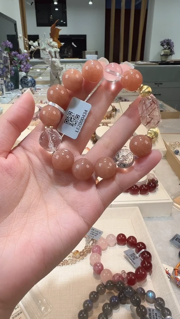 未镶嵌手链长石手串