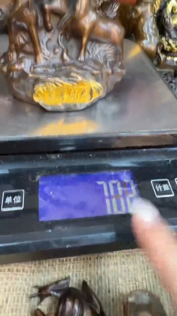 直播精选铜器链接------