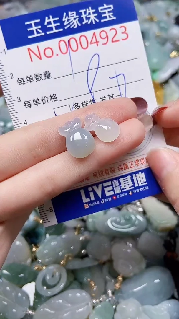 【闪购商品】翡翠颈饰未镶嵌闪购00004923多样性发其一