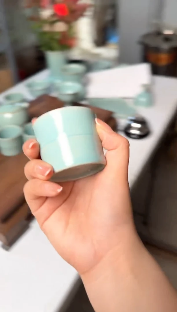 竹节杯-张海英-全品-开窑-羊