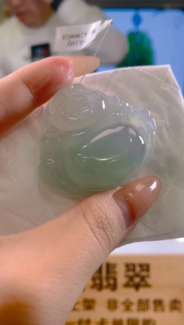 【闪购商品】定制翡翠未镶嵌SW毛货翡翠LDF00073