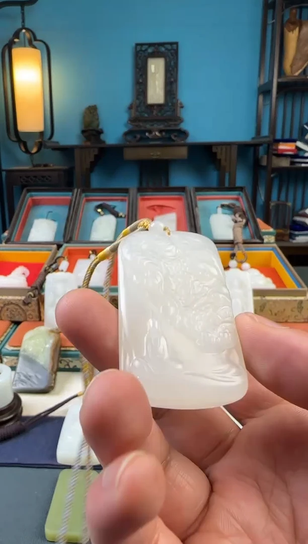 颈饰未镶嵌和田玉111111111