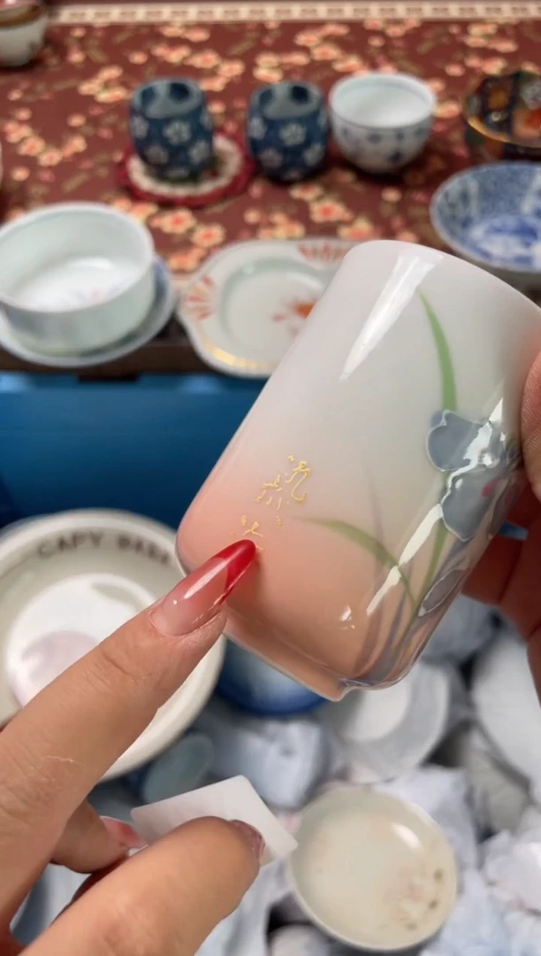瓷片外***师瓷器瓷器N719