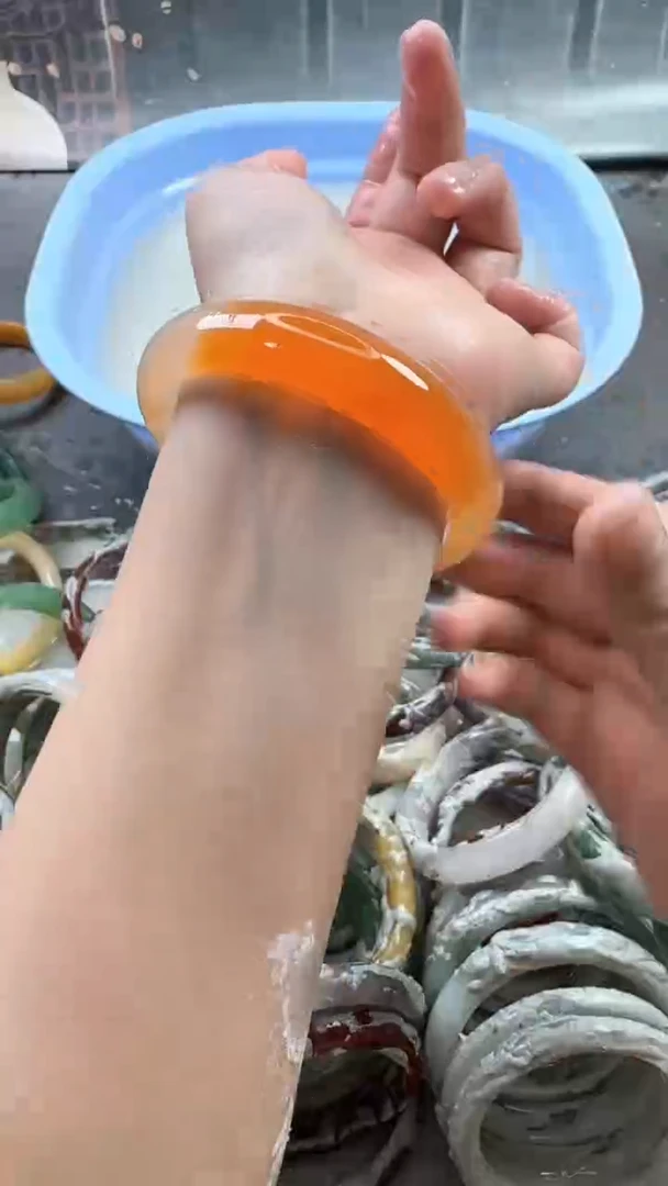 【闪购商品】玛瑙/玉髓手镯未镶嵌65 6263