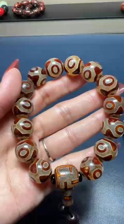 未镶嵌手串玛瑙/玉髓手串