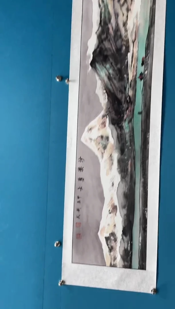 国画闪电购刘武绘画7