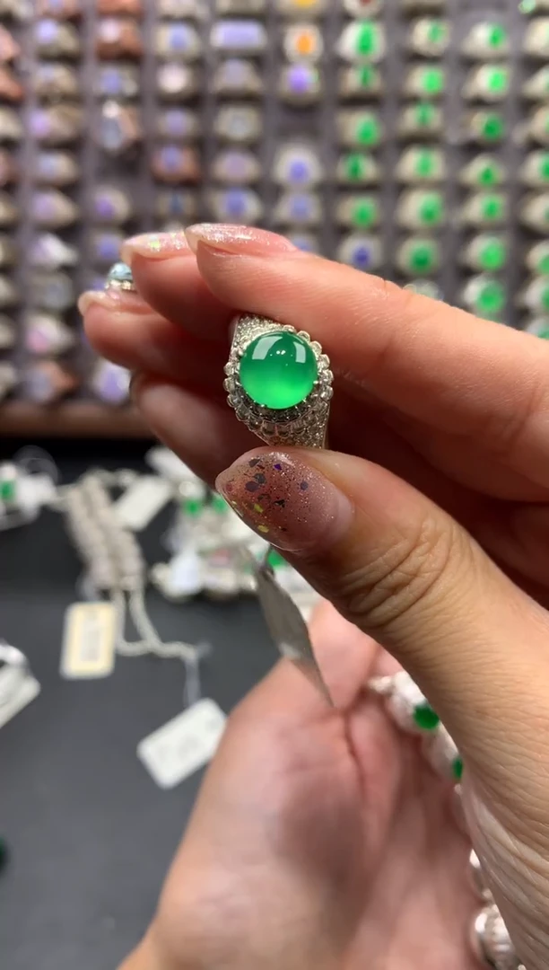 未镶嵌定制翡翠天然缅甸A货翡翠 11.3