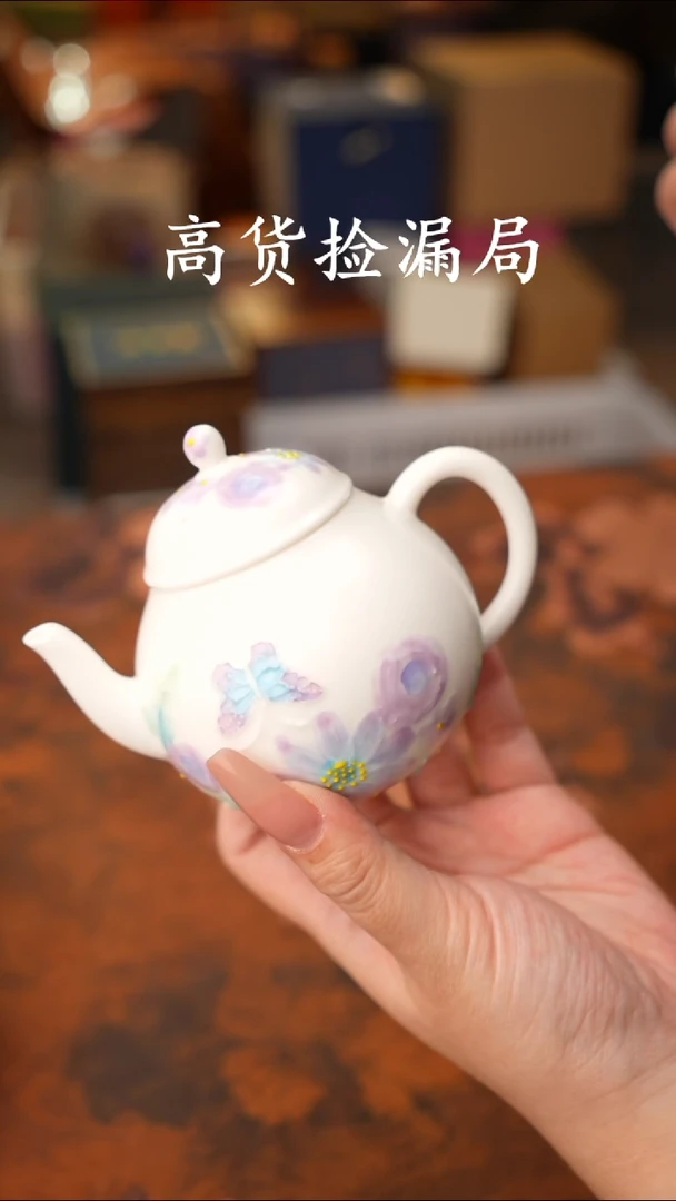 陶瓷茶具（无礼盒@@A12934